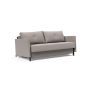 Innovation Living Cubed 160 Sofa Bed With Arms - stof 321