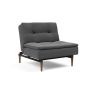 Innovation Living Dublexo Styletto Chair Dark Wood - stof 852