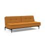 Innovation Living Dublexo Styletto Sofa Bed Black Wood - stof 893