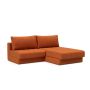 Innovation Living Akello Sofa Bed With Chaise - stof 412