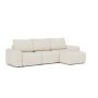 Innovation Living Norum Sofa Bed Chaise With Chunky Arms - stof 531