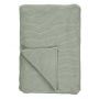 Marc O'Polo Plaid Nordic knit Garden Green 130 x 170 cm