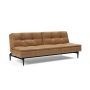 Innovation Living Dublexo Styletto Sofa Bed Black Wood - stof 551