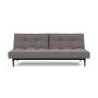 Innovation Living Splitback Styletto Sofa Bed Black Wood 521