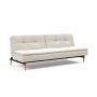 Innovation Living Dublexo Styletto Sofa Bed Light Wood - stof 531