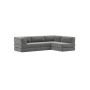 Innovation Living CozyPad Sofa BedL-Shape with arms - stof 563