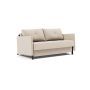 Innovation Living Cubed 140 Sofa Bed With Arms - stof 410