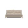 Innovation Living Cubed 160 Wood Sofa Bed 612