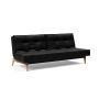 Innovation Living Splitback Eik Sofa Bed Oak - stof 550