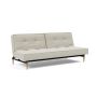 Innovation Living Splitback Styletto Sofa Bed Light Wood - stof 527