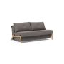 Innovation Living Cubed 160 Wood Sofa Bed - stof 521