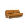 Innovation Living Cubed 160 Chrome Sofa Bed - stof 893