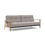 Innovation Living Splitback Frej Sofa Bed Oak - stof 321