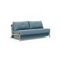 Innovation Living Cubed 160 Wood Sofa Bed - stof 525