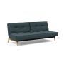 Innovation Living Splitback Eik Sofa Bed Oak - stof 851