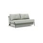 Innovation Living Cubed 140 Alu Sofa Bed - stof 888