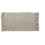 Heckett & Lane Madras Badmat 60 x 100 cm Taupe