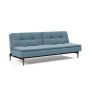 Innovation Living Dublexo Styletto Sofa Bed Dark Wood - stof 525