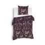 Heckett & Lane Dekbedovertrek Revi Raisin Red