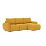 Innovation Living Norum Sofa Bed Chaise With Curve Arms - stof 536