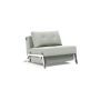Innovation Living Cubed 90 Chrome Chair - stof 888