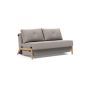 Innovation Living Cubed 140 Wood Sofa Bed - stof 321