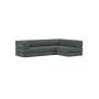 Innovation Living CozyPad Sofa BedL-Shape with arms - stof 894