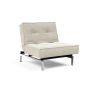 Innovation Living Splitback Chrome Chair - stof 357