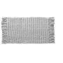 Heckett & Lane Madras Badmat 60 x 100 cm Light Grey