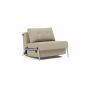 Innovation Living Cubed 90 Alu Chair - stof 356