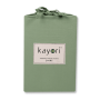 Kayori Kai Hoeslaken Katoen Groen