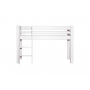 MOJO Halfhoogslaper White Wash 90 x 200 cm