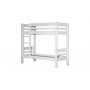 MOJO Stapelbed rechte ladder White Wash 90 x 200 cm