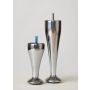 Dorbien Champagne Bedpoten 4 stuks Zilver