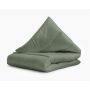 Lazy Dekbed zonder overtrek Groen Kaki 240 x 200 cm