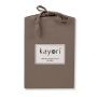 Kayori Kai Hoeslaken Katoen Taupe