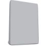 Adore Hoeslaken Jersey Interlock Zilvergrijs