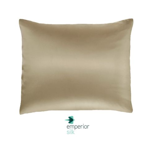 Emperior Silk Kussensloop Chopin Convenience Taupe