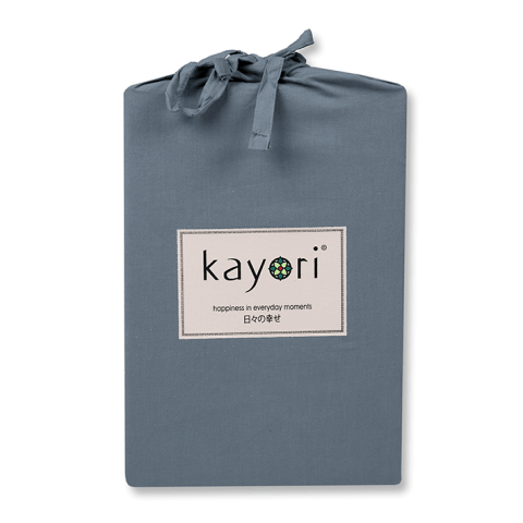 Kayori Kai Hoeslaken Katoen Denim