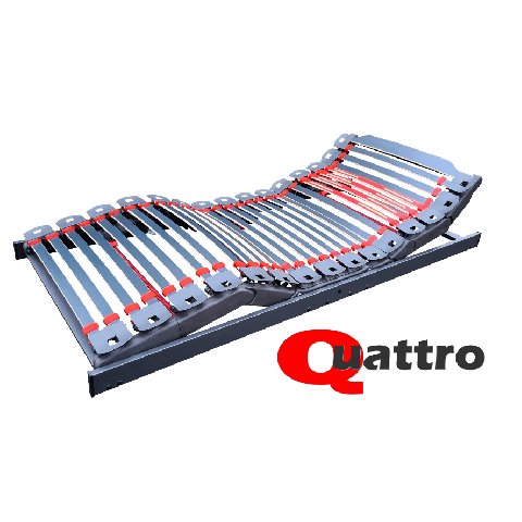 Mahoton Lattenbodem Quattro