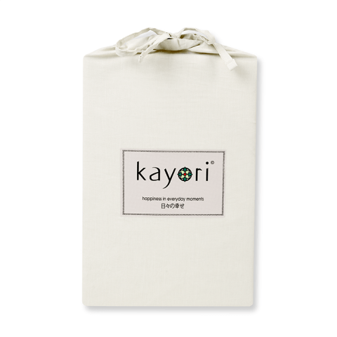 Kayori Kai Hoeslaken Katoen Zand