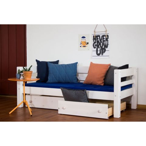 MOJO Basisbed White Wash 70 x 160 cm