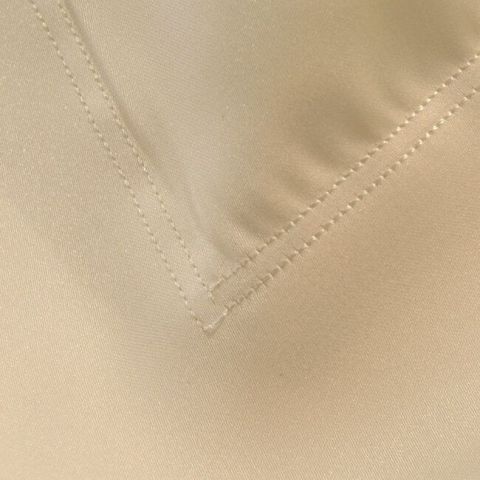 Emperior Silk Dekbedovertrek Chopin Convenience Taupe