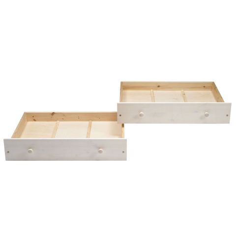 MOJO Bedlades White Wash 200 cm