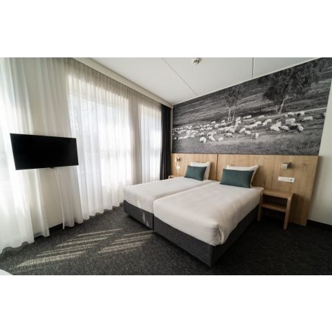 Loft - Hotel de Bonte Wever Lindeliving Bed