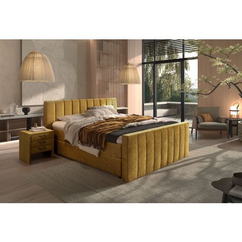 Norma Timeless Boxspring Bulge