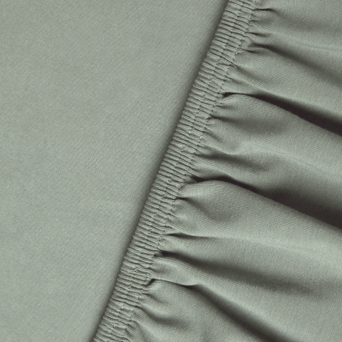 Kayori Shizu Splittopper Hoeslaken Jersey Lichtgroen