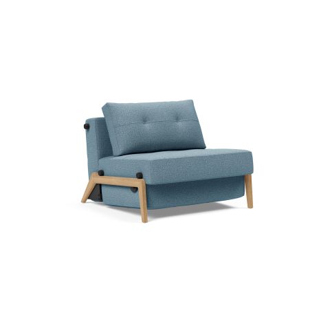 Innovation Living Cubed 90 Wood Chair - stof 525