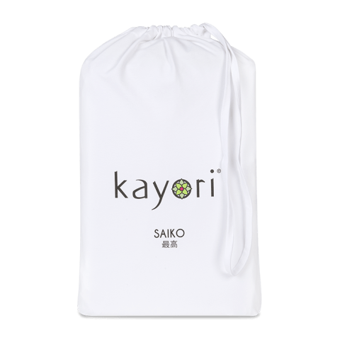 Kayori Saiko Molton Katoen Wit