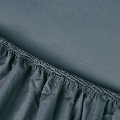 Kayori Kai Splittopper Hoeslaken Katoen Denim